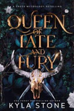 Cover of Queen of Fate of Fury