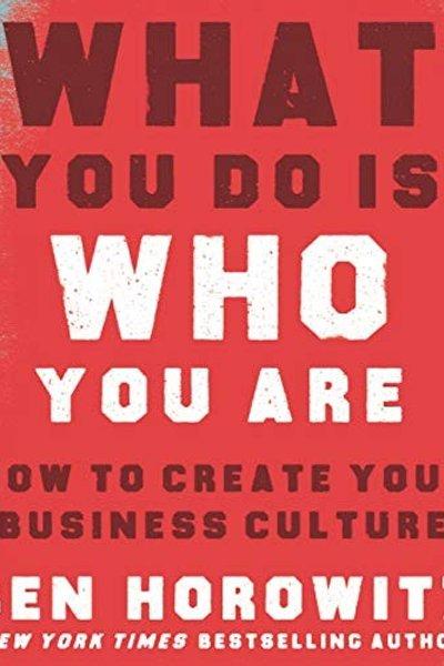 Cover of What You Do Is Who You Are