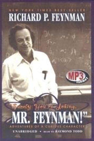Cover of "Surely You're Joking, Mr. Feynman"