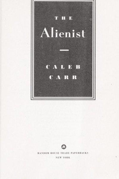 The alienist