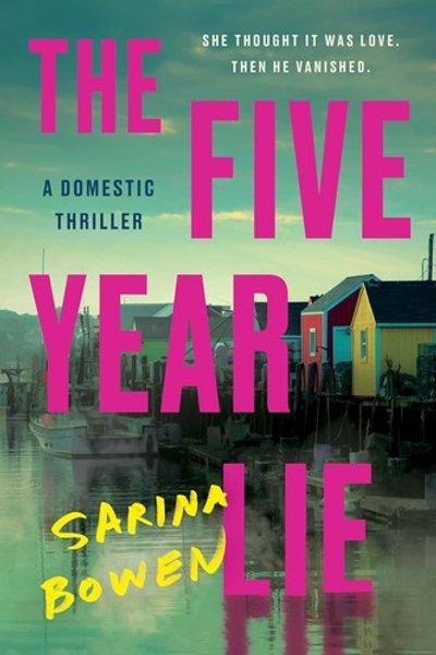 Cover of The Five Year Lie