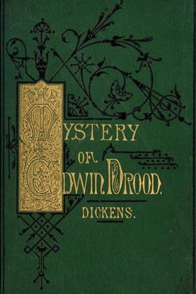 Cover of The mystery of Edwin Drood