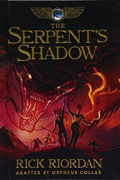 Cover of The Serpent's Shadow Graphic Novel