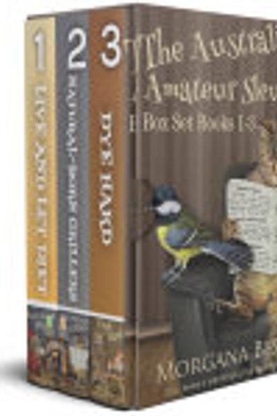 Cover of Australian Amateur Sleuth. Box Set