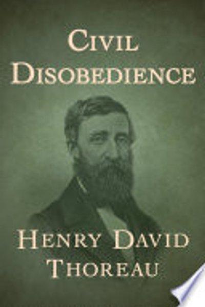 Cover of Civil Disobedience