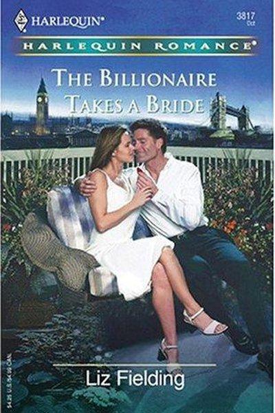 Cover of The Billionaire Takes A Bride