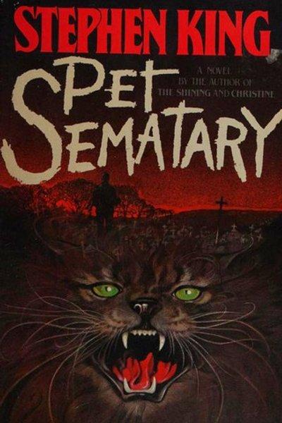 Cover of Pet Sematary