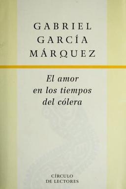Cover of El amor en los tiempos del cólera
