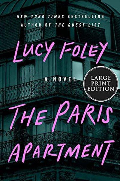 Cover of The Paris Apartment