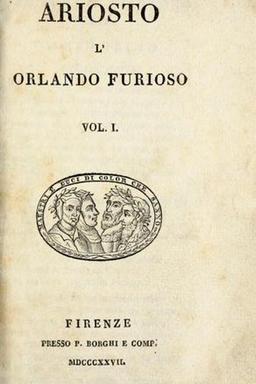 Cover of L' Orlando furioso