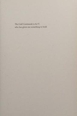 Cover of The Cold Commands