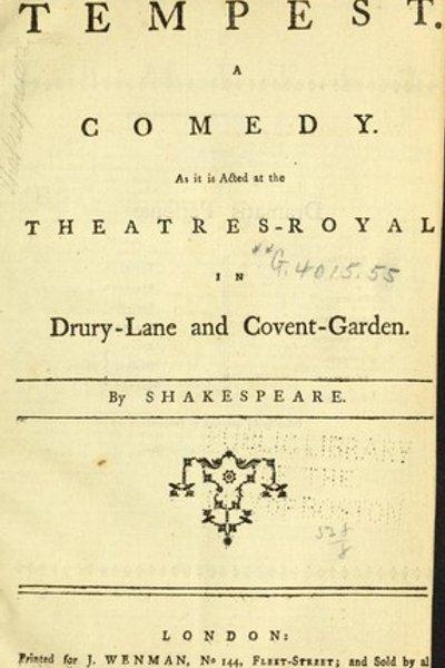 Cover of The Tempest