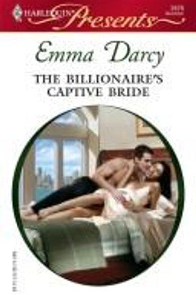Cover of The Billionaire's Captive Bride