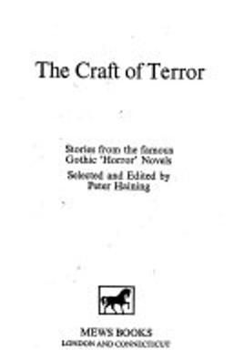 The craft of terror