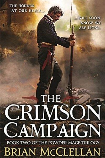 Cover of The Crimson Campaign