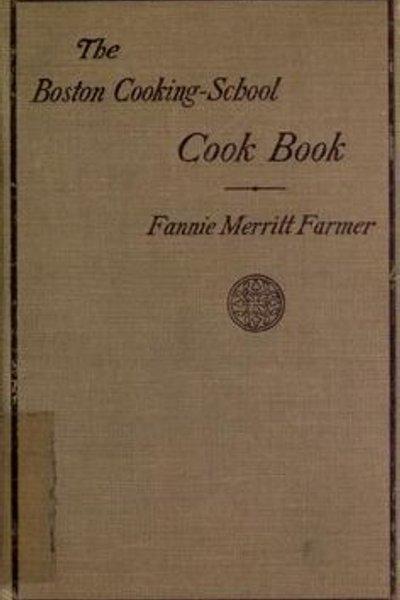 Boston Cooking-School cook book