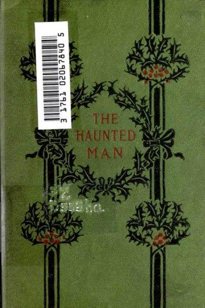 Cover of The Haunted Man and the Ghost's Bargain