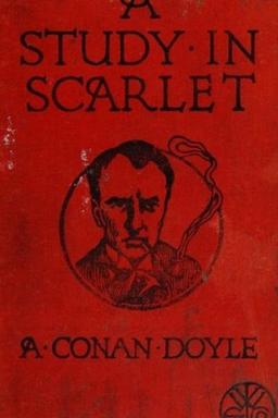 Cover of A Study in Scarlet