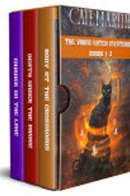 Cover of Viking Witch Cozy Mysteries Books 1-3