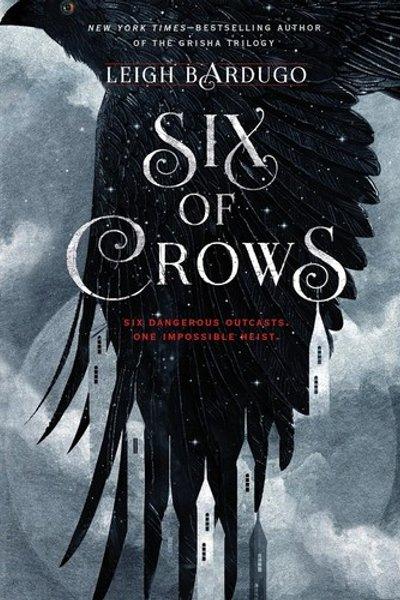 Cover of Six of Crows