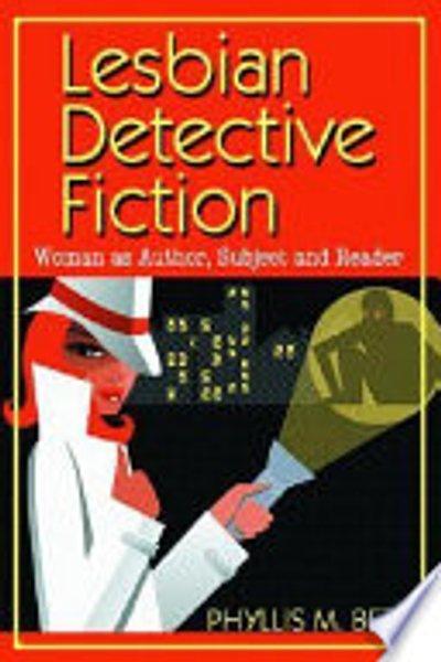 Cover of Lesbian Detective Fiction
