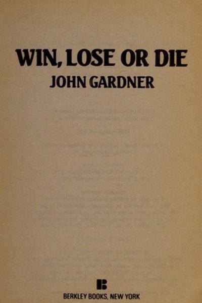 Cover of Win, lose or die