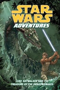 Luke Skywalker And The Treasure Of The Dragonsnakes