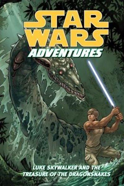 Cover of Luke Skywalker And The Treasure Of The Dragonsnakes