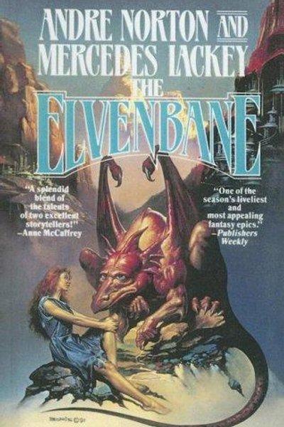 Cover of The Elvenbane