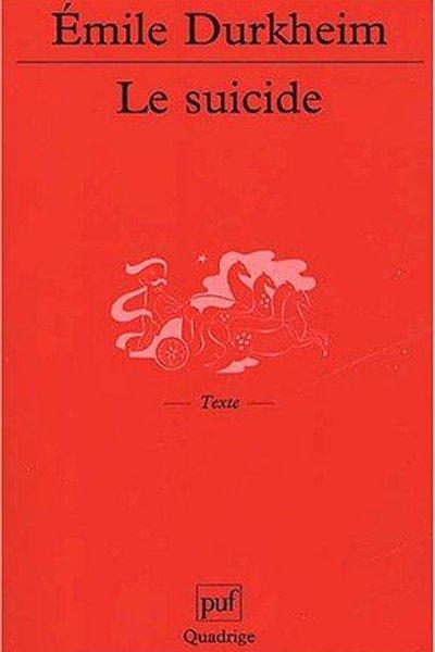 Cover of Le suicide