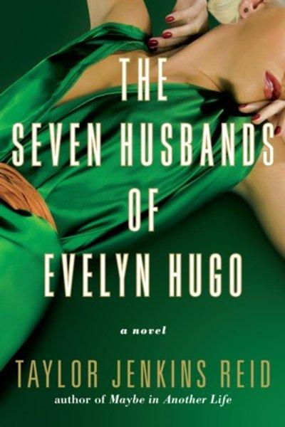 Cover of Seven Husbands of Evelyn Hugo