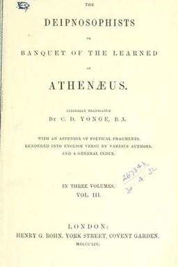 The Deipnosophists