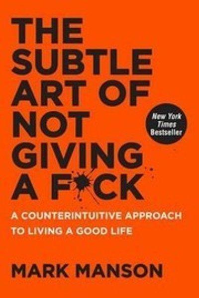 Cover of The Subtle Art of Not Giving a F*ck