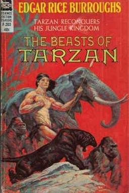 The Beasts of Tarzan (Classic Ace SF, F-203)