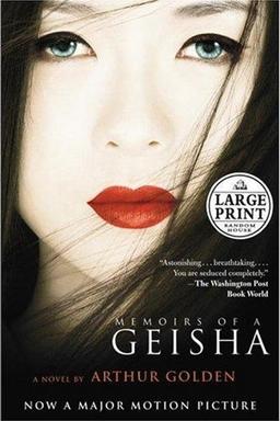 Cover of Memoirs of a geisha