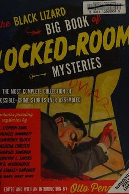 Cover of The Black Lizard big book of locked-room mysteries