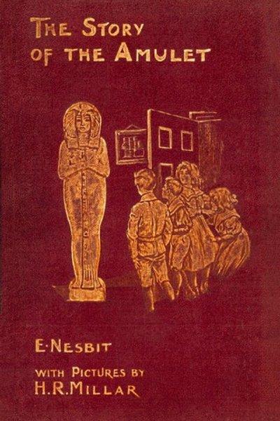 Cover of The Story of the Amulet