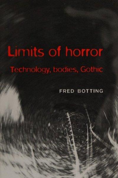Cover of Limits of horror