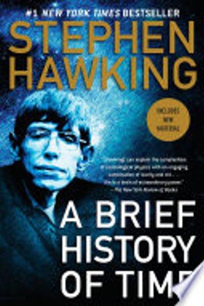 Cover of A Brief History of Time