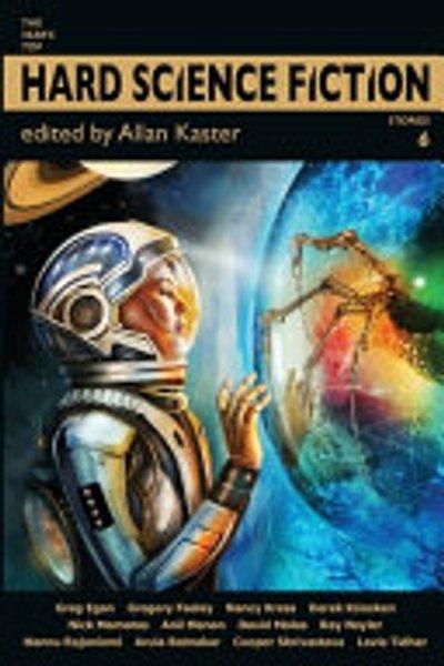 Cover of Year's Top Hard Science Fiction Stories 6