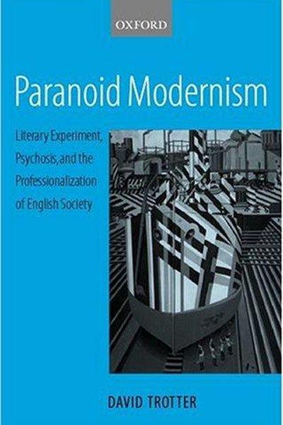 Cover of Paranoid modernism