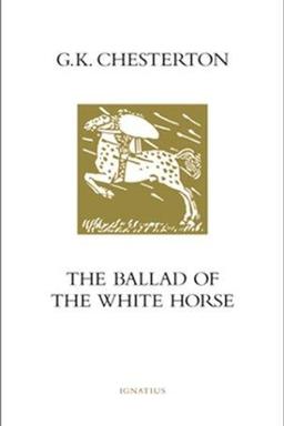 Cover of The ballad of the white horse