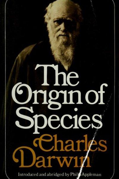 Cover of On the origin of species by means of natural selection