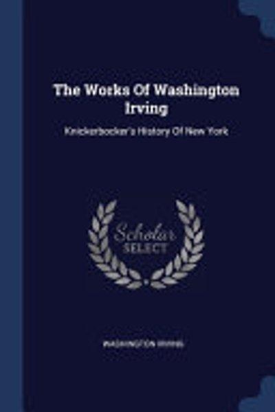 Cover of A history of New York
