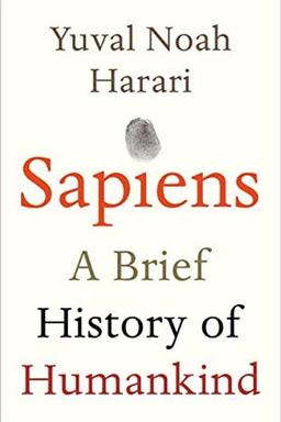Cover of Sapiens: A Brief History of Humankind
