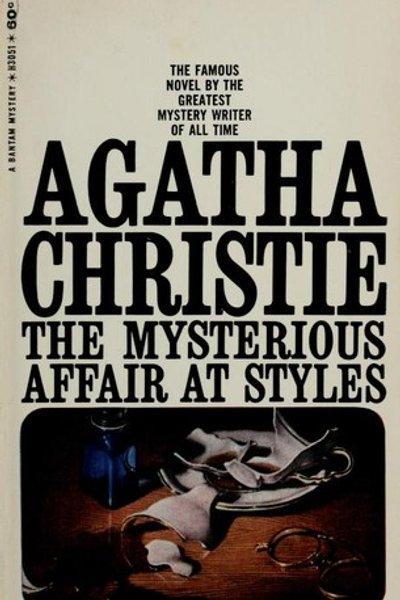 Cover of The Mysterious Affair at Styles