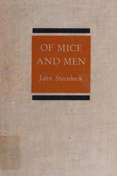 Cover of Of Mice and Men