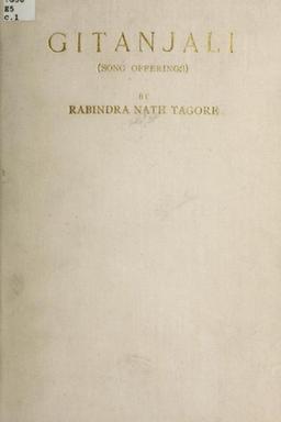 Cover of Gitanjali (song offerings)