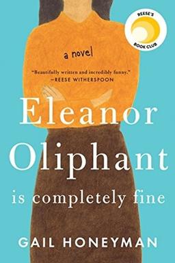 Cover of Eleanor Oliphant is Completely Fine