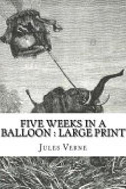 Cover of Cinq semaines en ballon